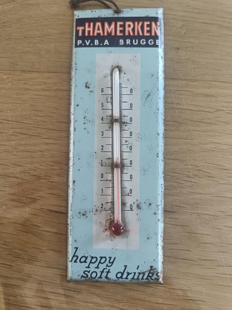 Thermometer 't Hamerken, Ophalen of Verzenden