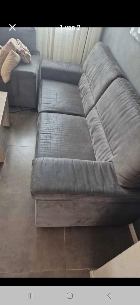 2 -en 3 zit, Trois personnes, Banc droit, Enlèvement, Utilisé