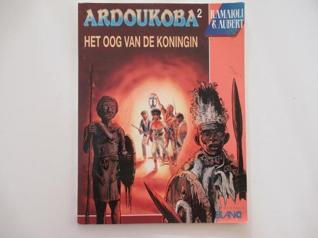 ardoukoba...nr.2...het oog van de koningin.......1st, Ophalen of Verzenden, Gelezen
