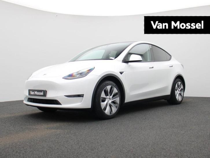 Tesla Model Y Long Range AWD 75 kWh (automatique), Autos, Tesla, Entreprise, Achat, Model Y, 4x4, ABS, Airbags, Air conditionné