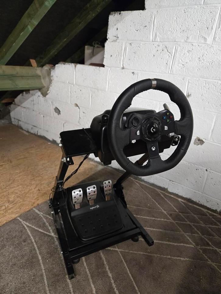 Pack Simracing Logitech G920 + Wheel Stand (Xbox/PC), Consoles de jeu & Jeux vidéo, Consoles de jeu | Xbox | Accessoires, Xbox One