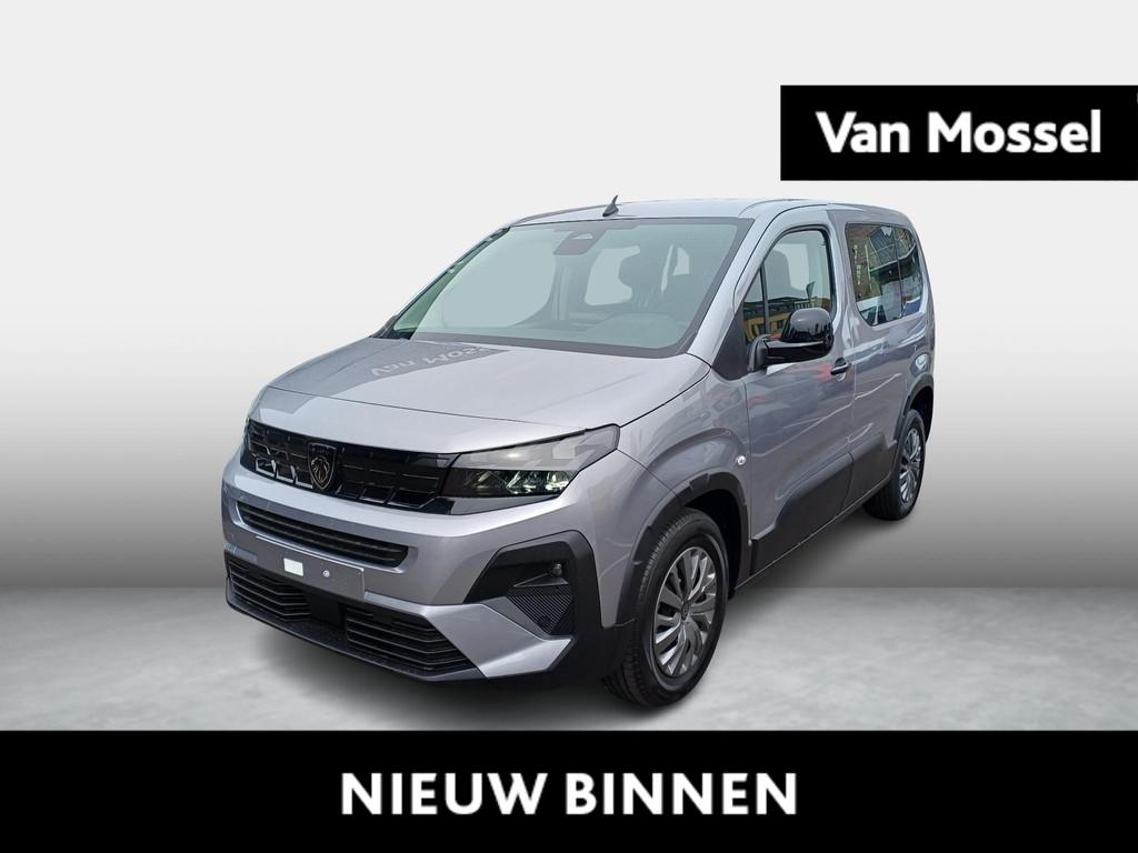 Peugeot Rifter 1.2 PureTech 110 S/S Allure Standard, Auto's, Peugeot, Gebruikt, 3 cilinders, 1200 cc, Zilver of Grijs
