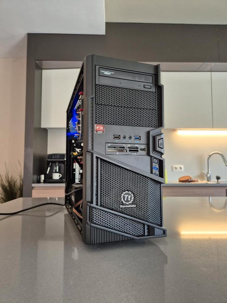 8-core Gaming pc GTX 1080, Computers en Software, Desktop Pc's, Gebruikt, SSD, Met videokaart, Gaming, Ophalen