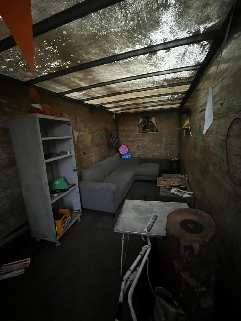 Container / keet te koop, Enlèvement