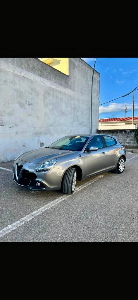 Alfa Romeo Giulietta 1.6 JTDm 120ch • 2019 • 85.000 km •, Euro 6, Entreprise, Boîte manuelle, Diesel