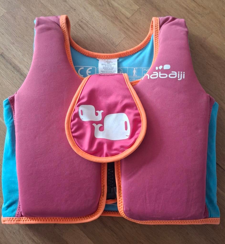 Zwemvest Habaiji., Ophalen