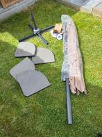 Parasol 3x3 Complet + LED en super état, Ophalen