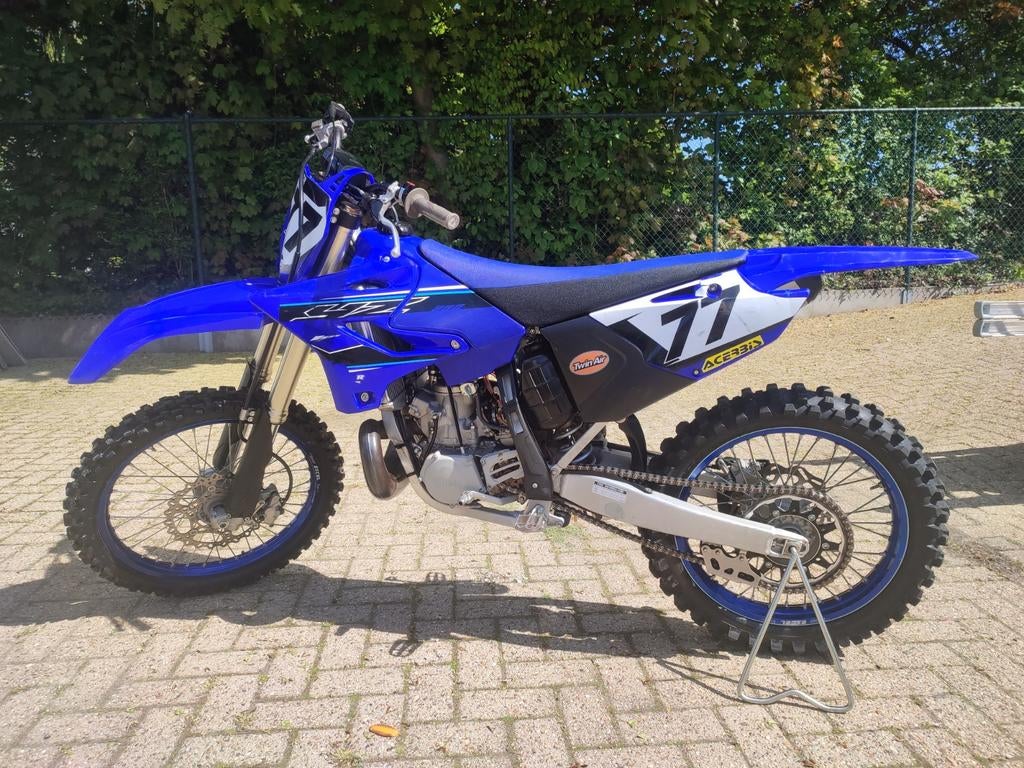 2021 YZ250 2T, Enlèvement