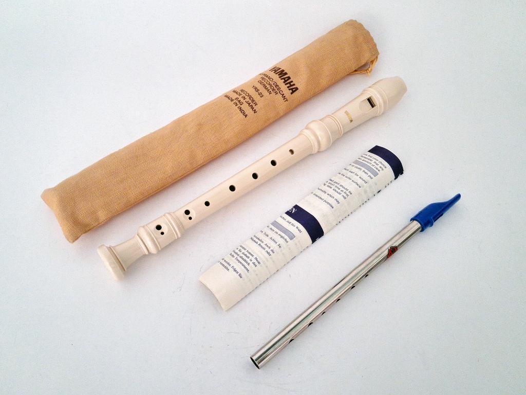 blokfluit Yamaha + Generation G, Muziek en Instrumenten, Blaasinstrumenten | Blokfluiten, Zo goed als nieuw, Sopraan of Sopranino