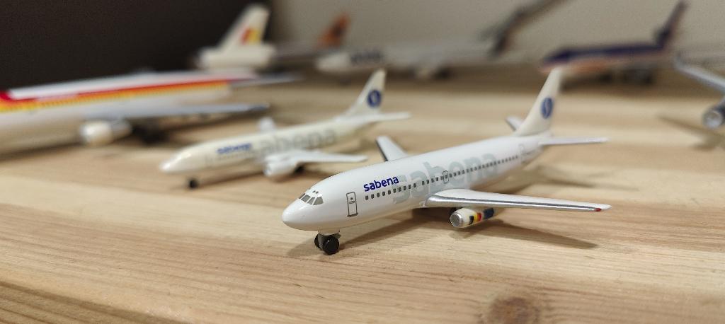 Kleine metalen model vliegtuigjes, Overige merken, 1:72 tot 1:144, Nieuw, Ophalen of Verzenden