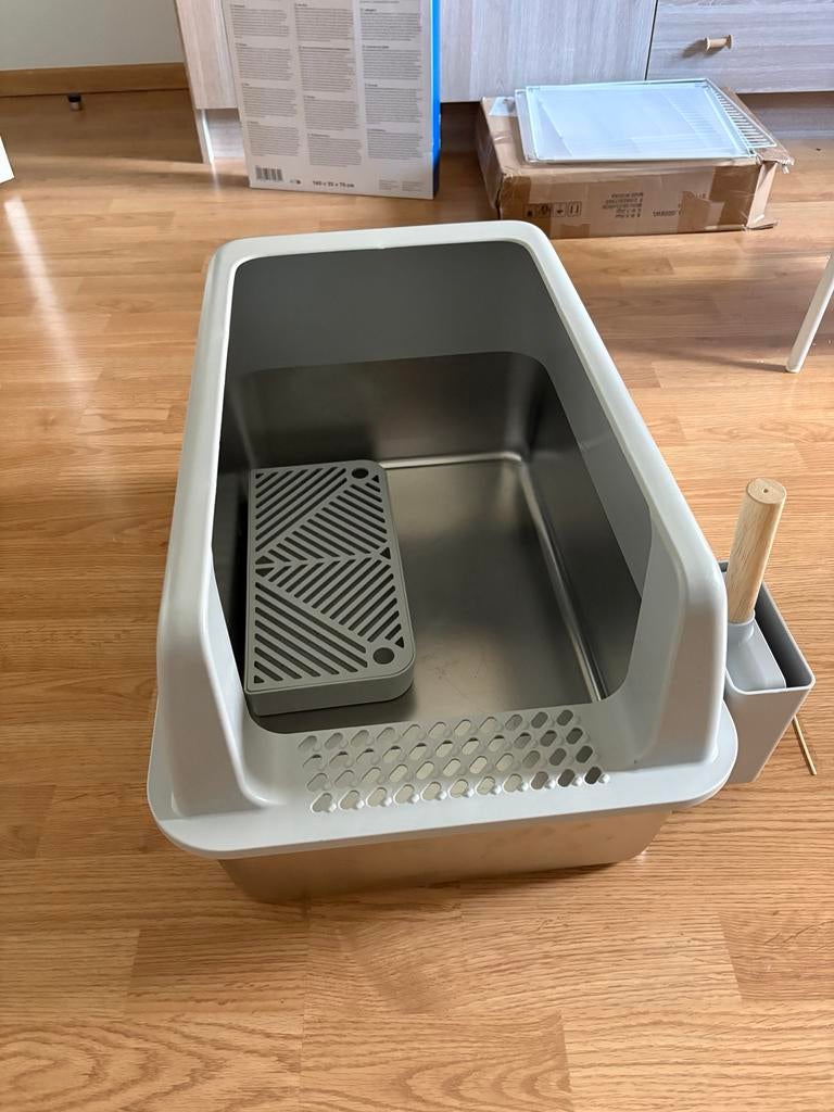 Bac à litière, Animaux & Accessoires, Enlèvement, Comme neuf