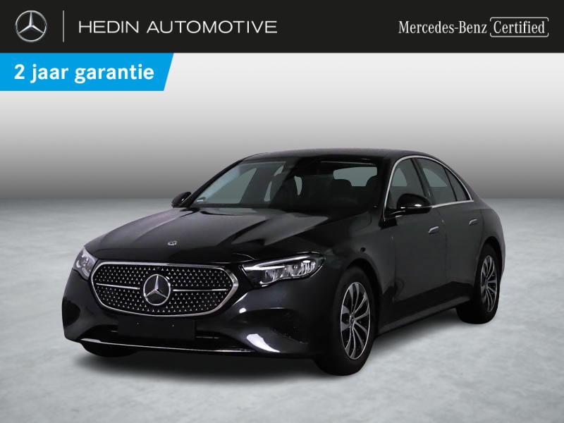 Mercedes-Benz E-klasse 220 d Berline Business Line | Lederen, Auto's, Mercedes-Benz, Automaat, Gebruikt, 4 cilinders, Zilver of Grijs