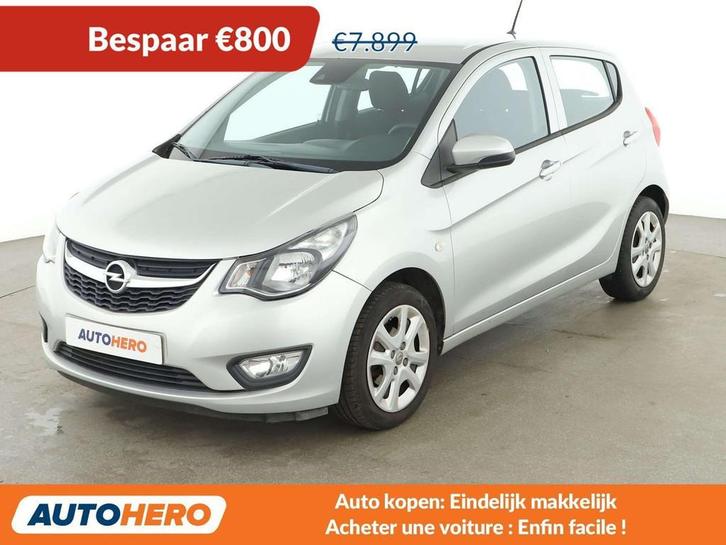 Opel KARL 1.0 Edition (bj 2015), Auto's, Opel, Te koop, Karl, ABS, Airbags, Airconditioning, Boordcomputer, Centrale vergrendeling