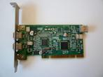 PCI firewire-kaart, Ophalen of Verzenden, Zo goed als nieuw, Desktop, Firewire