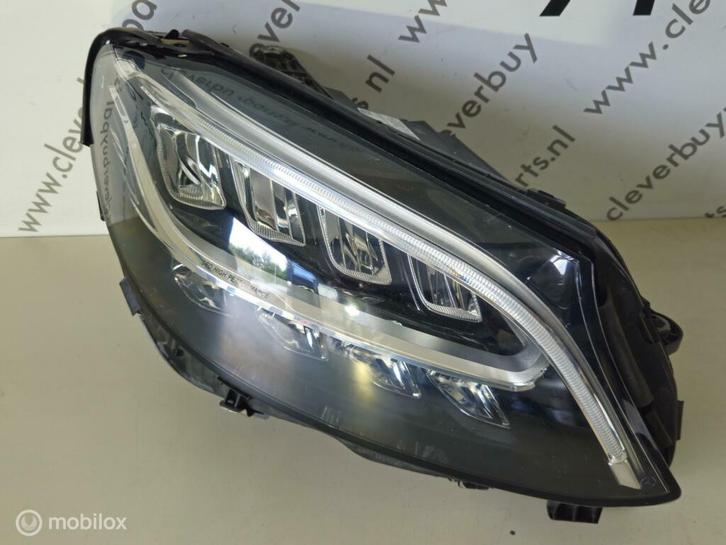Koplamp led origineel C-klasse W205 ('14->) A2059062604, Autos : Pièces & Accessoires, Éclairage, Mercedes-Benz, Utilisé, Enlèvement ou Envoi