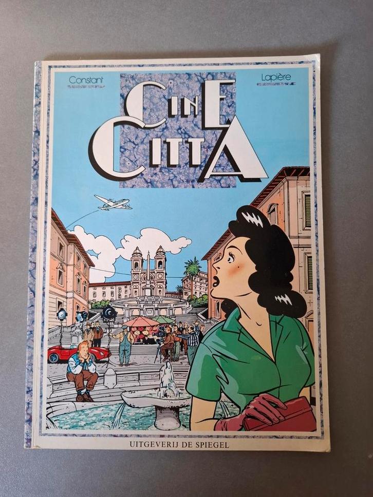 Cine Citta., Boeken, Stripverhalen, Gelezen, Ophalen of Verzenden