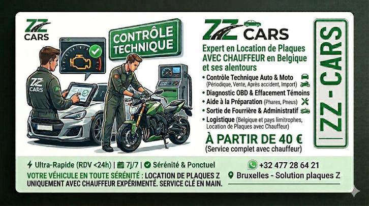 LOCATION PLAQUE Z, Divers, Divers Autre, Neuf, Enlèvement