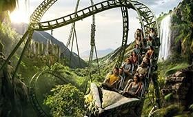 4 billets pour Walibi Belgium - 2 adultes + 2 enfants, Tickets & Billets, Loisirs | Parcs d'attractions