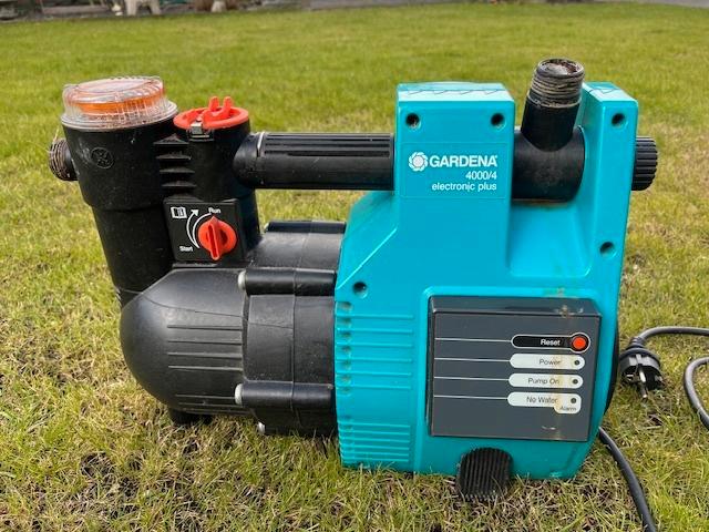 Gardena Hydrofoorpomp 4000/4, Tuin en Terras, Waterpompen, Gebruikt, Elektrisch, Hydrofoorpomp, Ophalen