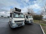 1 LOT DE 2 CAMIONS DAF LF 55.220, Auto's, Vrachtwagens, Euro 5, Bedrijf, Diesel, DAF