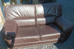 Canapé en cuir  Château d'Ax 2 places, Ophalen, Gebruikt, Tweepersoons, Leer