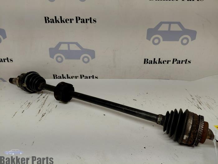 Aandrijfas rechts-voor van een Toyota Yaris, Gebruikt, -, -, Toyota