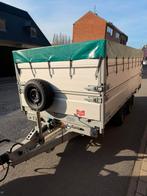 Remorque tribenne hapert 3,5 t a vendre, Autos : Divers, Remorques, Enlèvement, Comme neuf