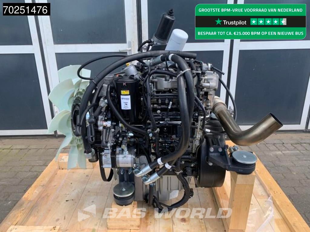 Perkins 1204J-E44TA PPKXL04.4SU1 - 4950/2200 - NRE6V04.4HTA, Auto's, Stof, Gebruikt, Euro 6, Overige kleuren