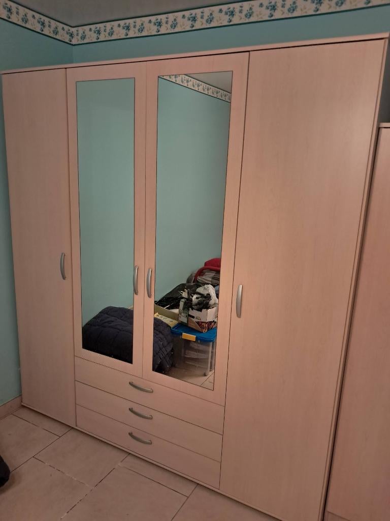 Garde robe, Maison & Meubles, Armoires | Penderies & Garde-robes, Enlèvement