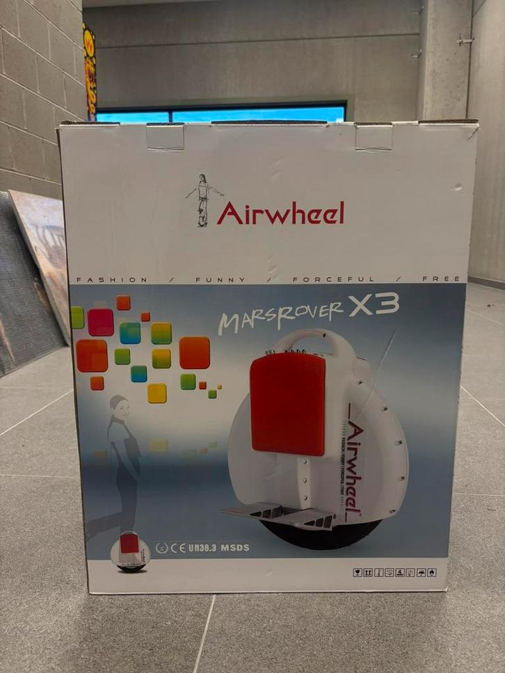 Airwheel Marsrover X3, Fietsen en Brommers, Fietsen | Eenwielers, Zo goed als nieuw, Elektrisch, Ophalen