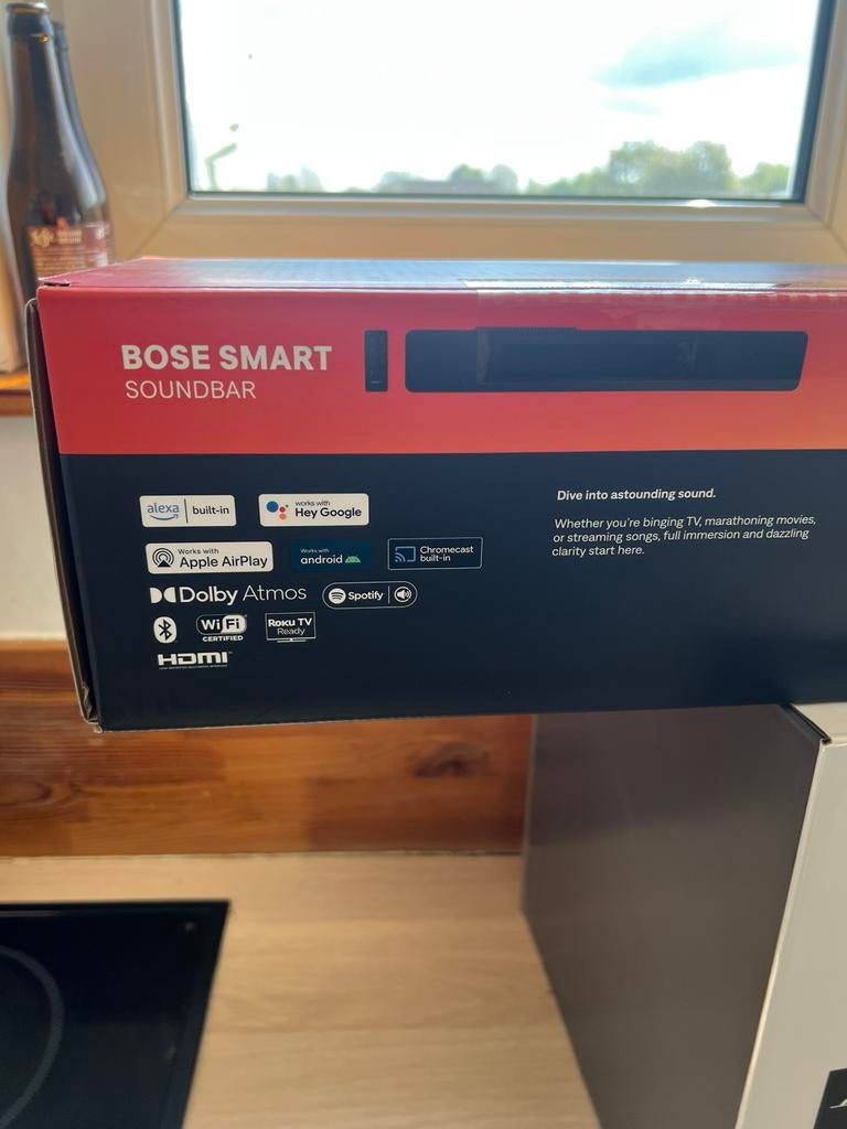 Barre de son bose et le sub bose, TV, Hi-fi & Vidéo, Enlèvement ou Envoi