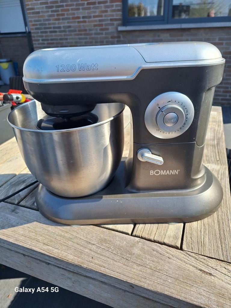 Keukenrobot, Ophalen