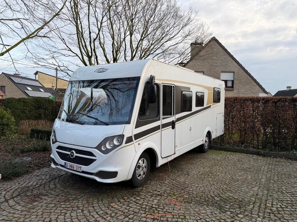 Camper Carado I449 - automaat - full option, Fiat, 7 tot 8 meter, Diesel, Particulier