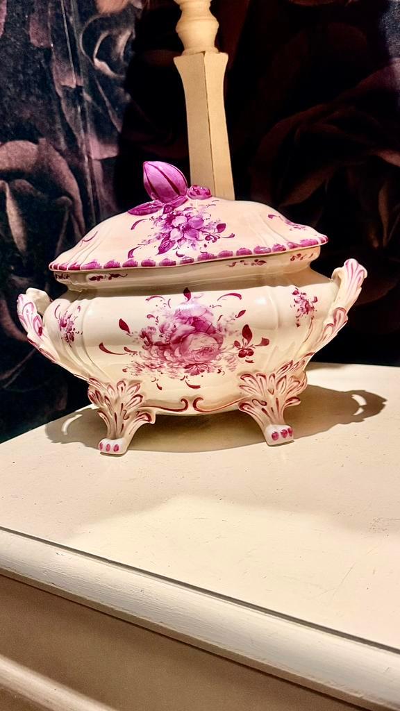 petite soupière, Antiquités & Art, Antiquités | Porcelaine, Enlèvement ou Envoi