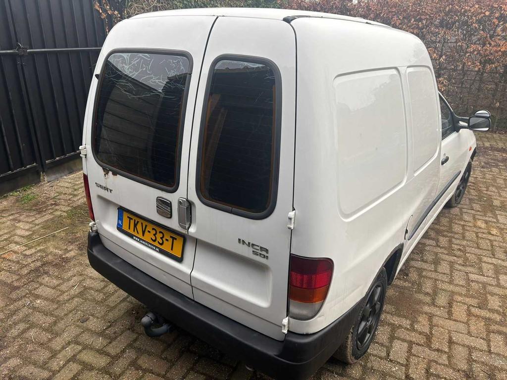 Seat - 1997 - INCA MMBS - Voiture, Autos, Achat, Entreprise, Autre carrosserie, Diesel