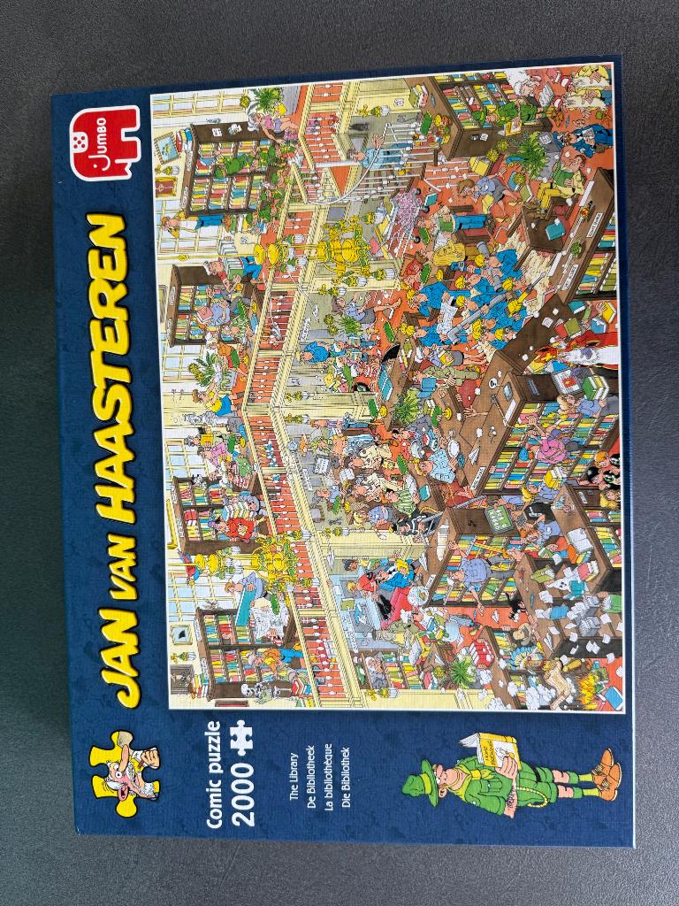 Puzzel Jan Van Haasteren, Hobby & Loisirs créatifs, Sport cérébral & Puzzles, Enlèvement, Plus de 1 500 pièces, Comme neuf, Puzzle