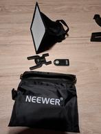 Flitserset Neewer - softbox +  afstandsbediening, Audio, Tv en Foto, Fotografie | Fotostudio en Toebehoren, Ophalen of Verzenden