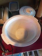 Groot vergiet, Ophalen