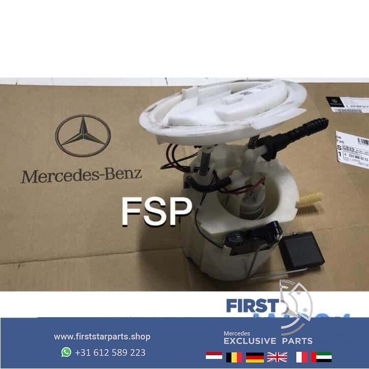 W204 W212 brandstof pomp MB tank vlotter Mercedes C E Klasse, Utilisé, -, -, Enlèvement ou Envoi