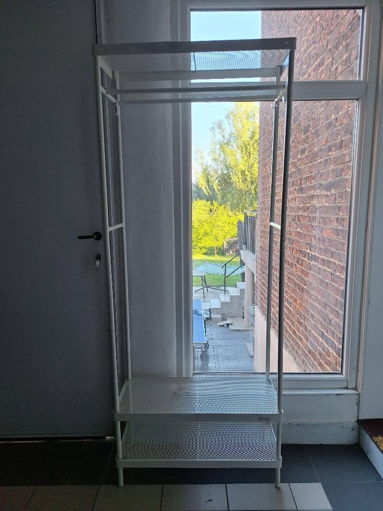 Penderie armoire tringle ikea, Maison & Meubles, Armoires | Penderies & Garde-robes, Enlèvement, Comme neuf