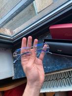 Lunette Cartier Piccadilly argenté, Bijoux, Sacs & Beauté, Autres marques, Gris, Enlèvement ou Envoi, Utilisé