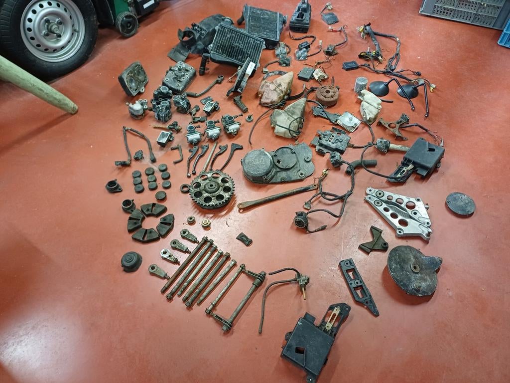 Pièces yamaha rd lc 350 4lo, Ophalen