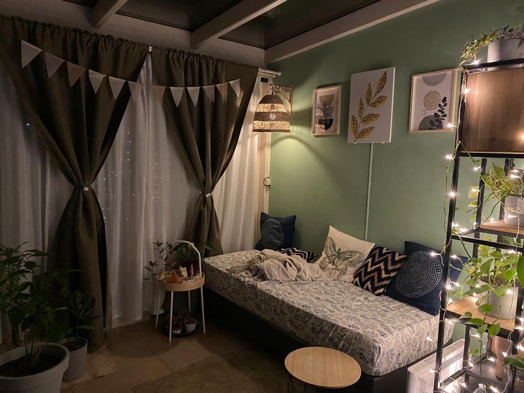 90x200 hardbox met hoofdbord met matras, Enlèvement, Comme neuf