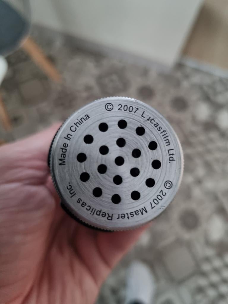 Sabre laser Master Replicas Yoda, Collections, Star Wars, Enlèvement ou Envoi