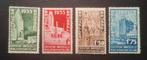 België: OBP 386/89 ** Wereldtentoonstelling 1934., Orginele gom, Ophalen of Verzenden, Zonder stempel, Postfris