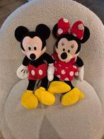 Leuke knuffel poppen Mickey & Minnie Mouse, Enlèvement ou Envoi, Mickey Mouse, Utilisé, Peluche