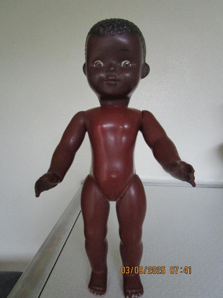 vintage popje, Ophalen