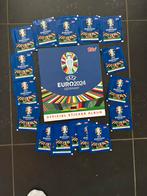 Album vide Topps euro 2024 avec 50 sachets(300 autocollants), Enlèvement ou Envoi, Neuf, Plusieurs autocollants