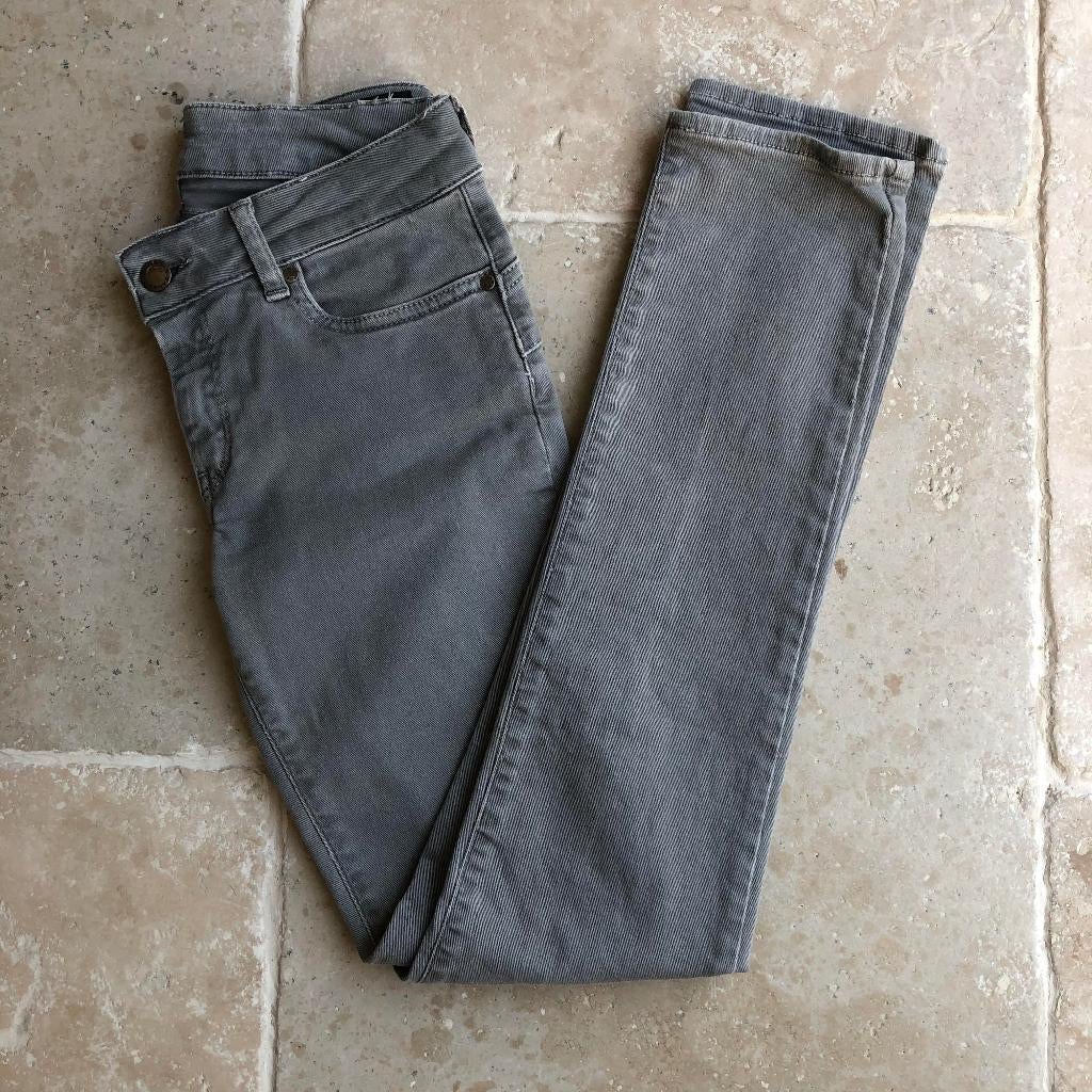 Jeans femme Gas Britty Up, Enlèvement, Porté, Gris