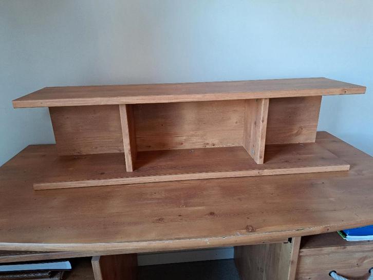 Boekenrek, Maison & Meubles, Armoires | Bibliothèques, Comme neuf, 100 à 150 cm, Moins de 100 cm, Moins de 25 cm, Chêne, Enlèvement